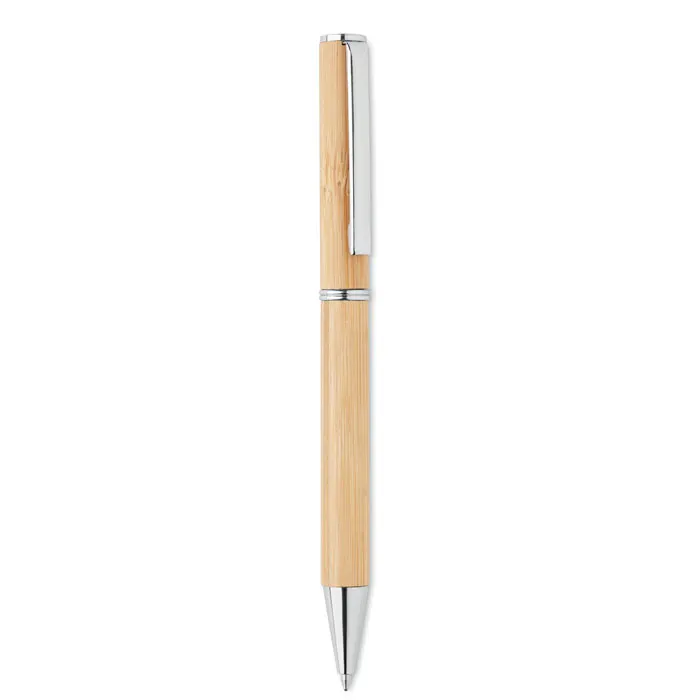 Naira – Bamboo twist type ball pen — Wood