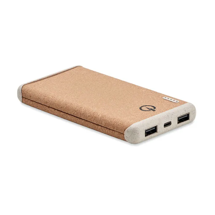 Ralia – Wireless Powerbank 10000mAh15W — Beige