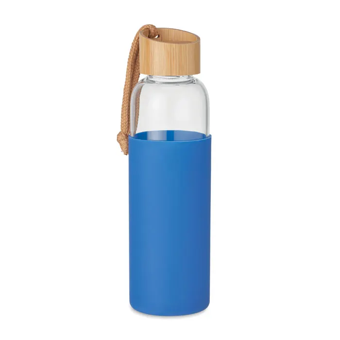 Chai – Glass Bottle 500 ml in pouch — Royal Blue