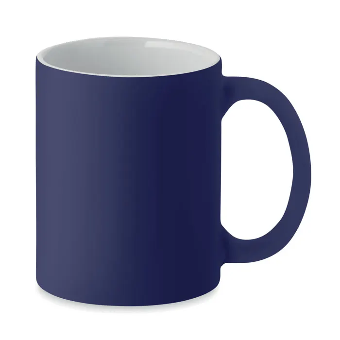 Dublin Colour – Matt coloured mug 300 ml — French Navy