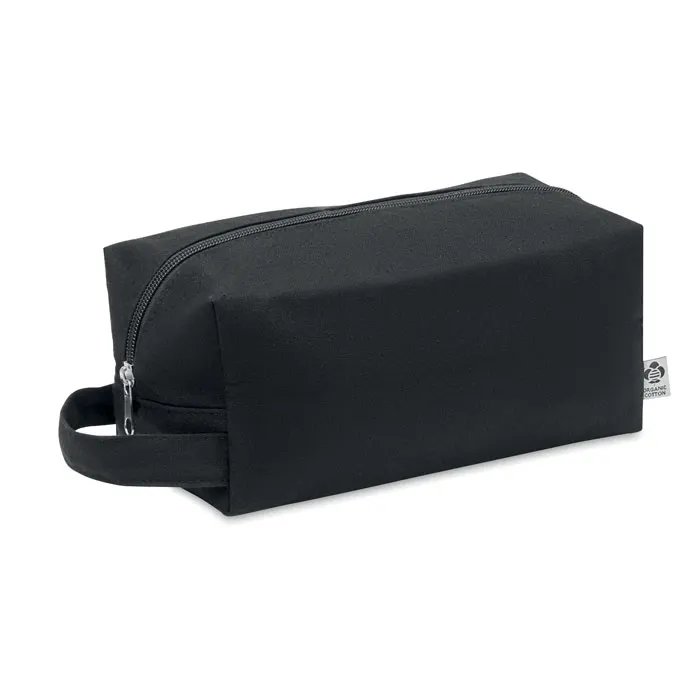 Bia – Canvas cosmetic bag 220 gr/m² — Black