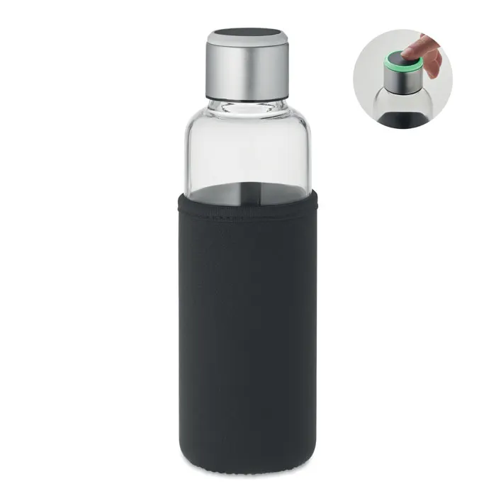 Glass bottle sensor remInder — Black