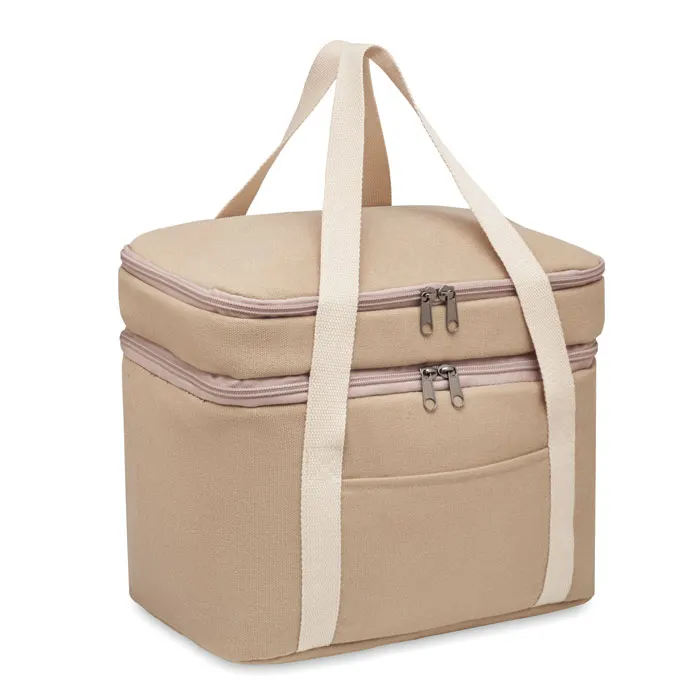 Kecil Top – Cooler bag canvas 320 gr/m² — Beige