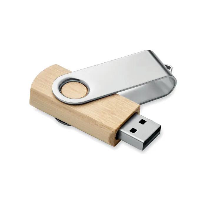 Techmate Bamboo USB 16GB — Wood
