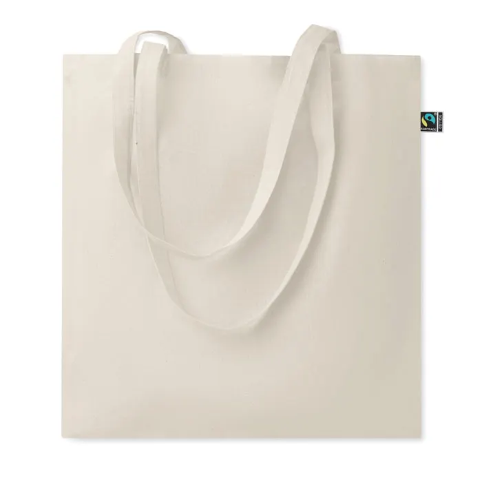 Osole – Shopping bag Fairtrade 140gr — Beige