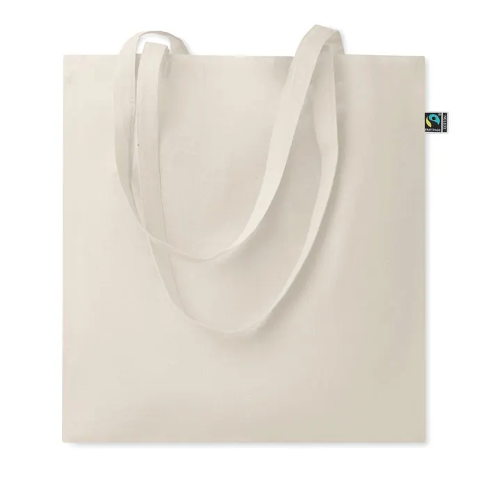 Osole+ – Shopping bag Fairtrade 180gr — Beige