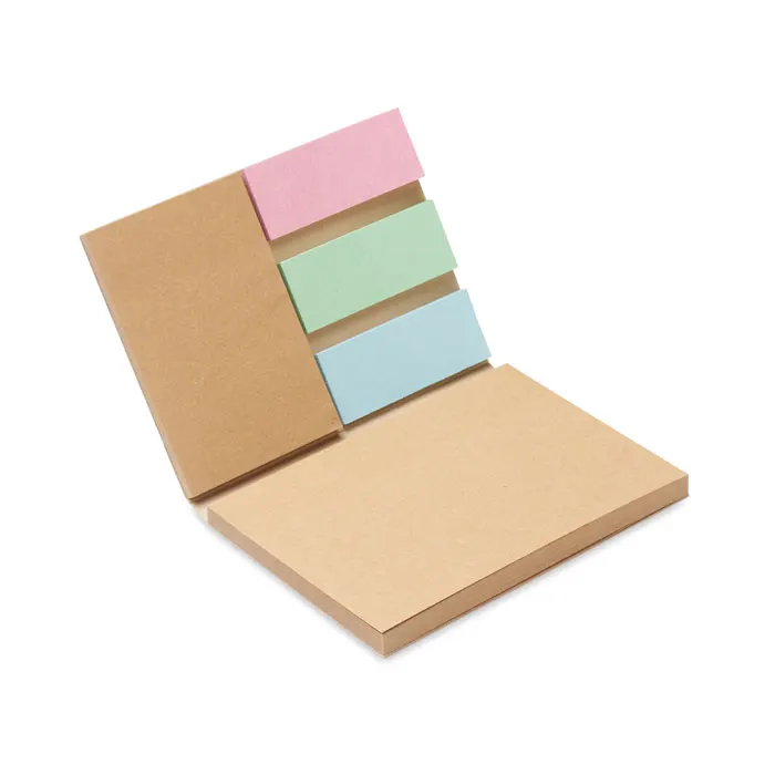 Maui – Recycled paper memo set — Beige