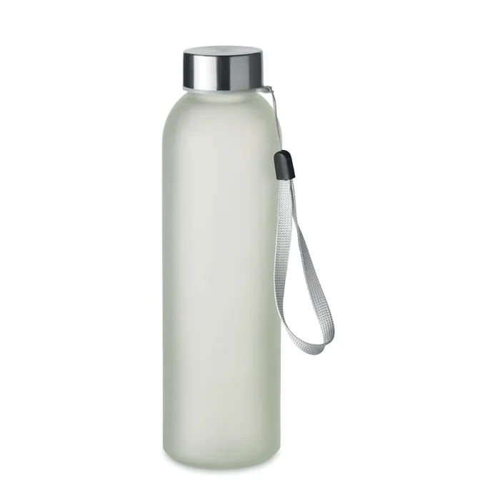 Olma – Glass bottle 500ml — Transparent White