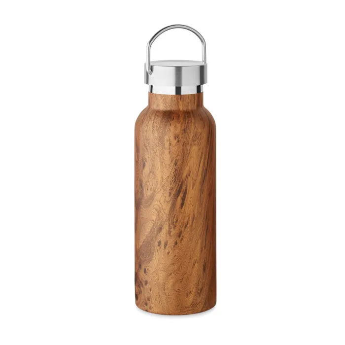 Namib Bottle – Double wall bottle 500 ml — Brown