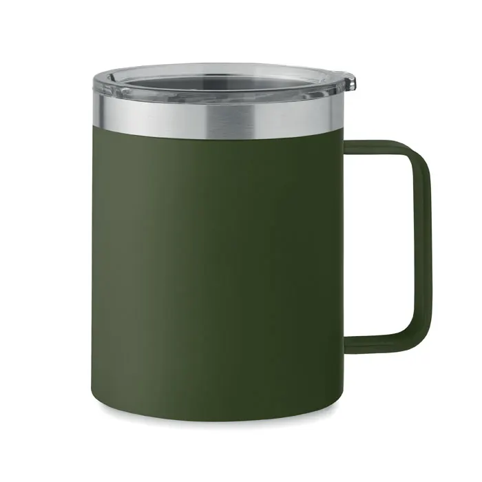 Inari – Double wall mug 300 ml — Dark Green