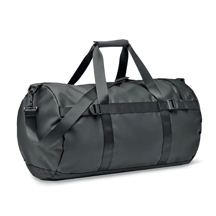 Jaya Duffle – Sports bag in 50C tarpaulin — Black