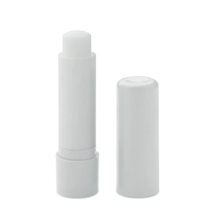 Vegan Gloss – Vegan lip balm in recycled ABS — White