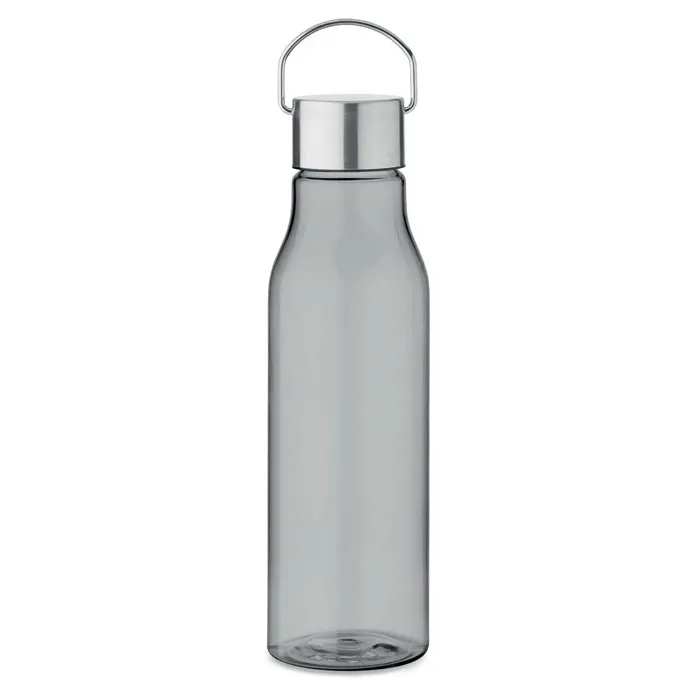 Vernal – RPET bottle with PP lid 600 ml — Transparent Grey