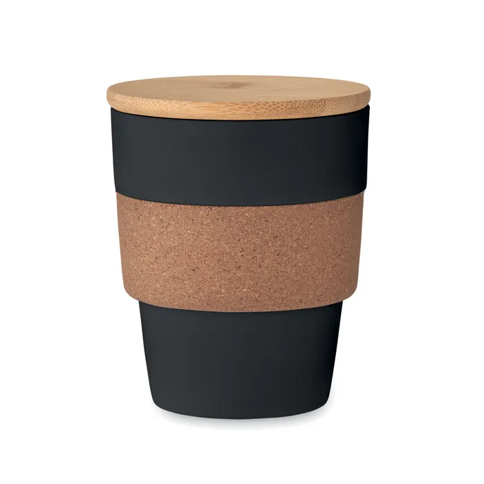 Galao – Tumbler in PP 300 ml — Black