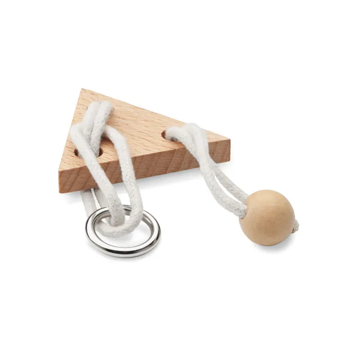 Nerve – Wooden brain teaser triangle — Wood