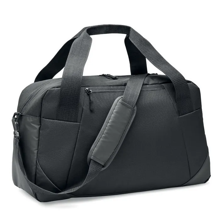 Grenoble – 300D ripstop sports bag — Black