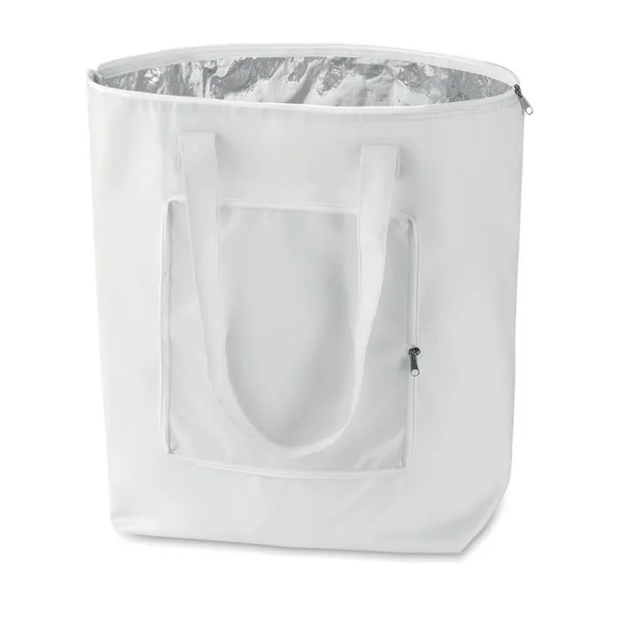 Plicool – Foldable cooler shopping bag — White