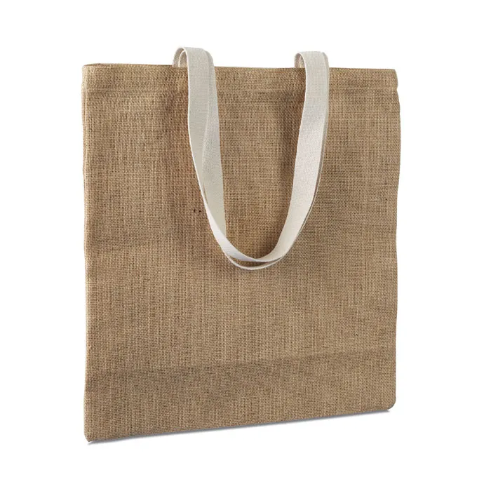 Juhu – Jute shopping bag — Beige