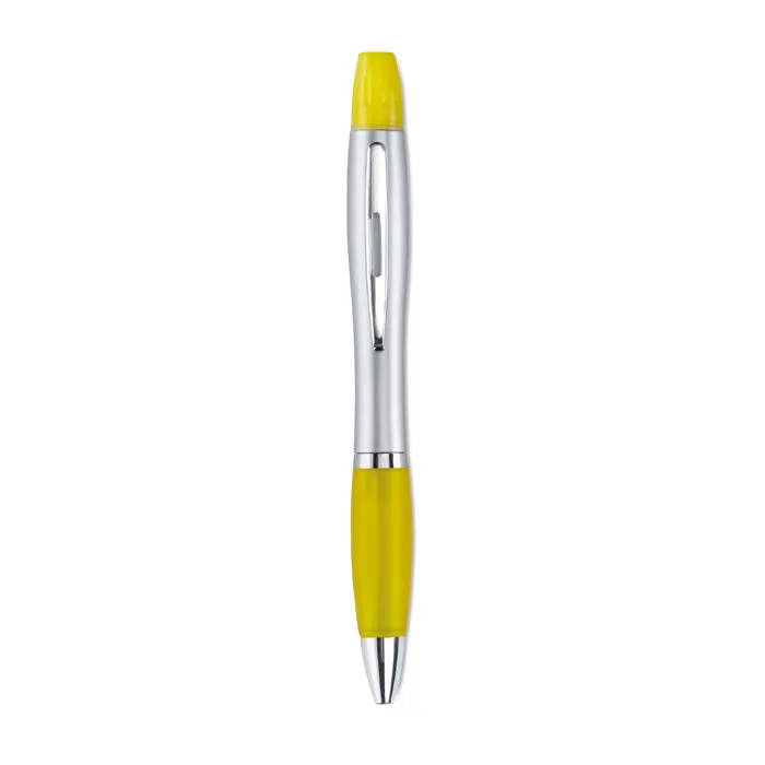 Rio Duo – 2 in 1 ball pen — Yellow