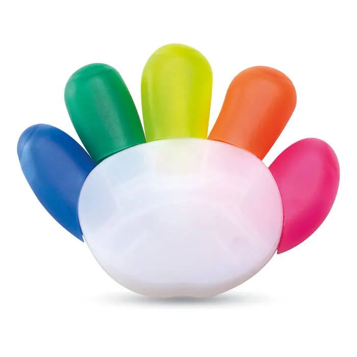 Colore – 5 colour highlighter — Multicolour