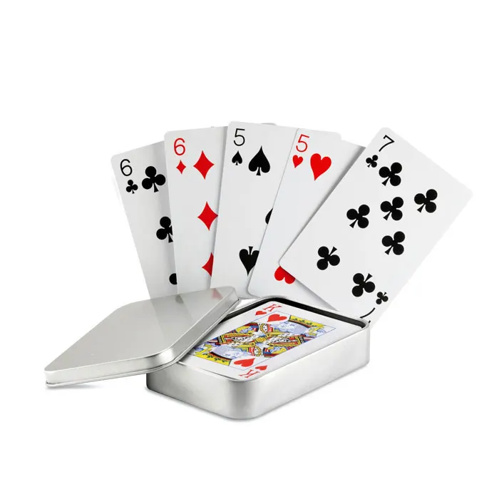 Amigo – Playing cards in tin box — Matt Silver
