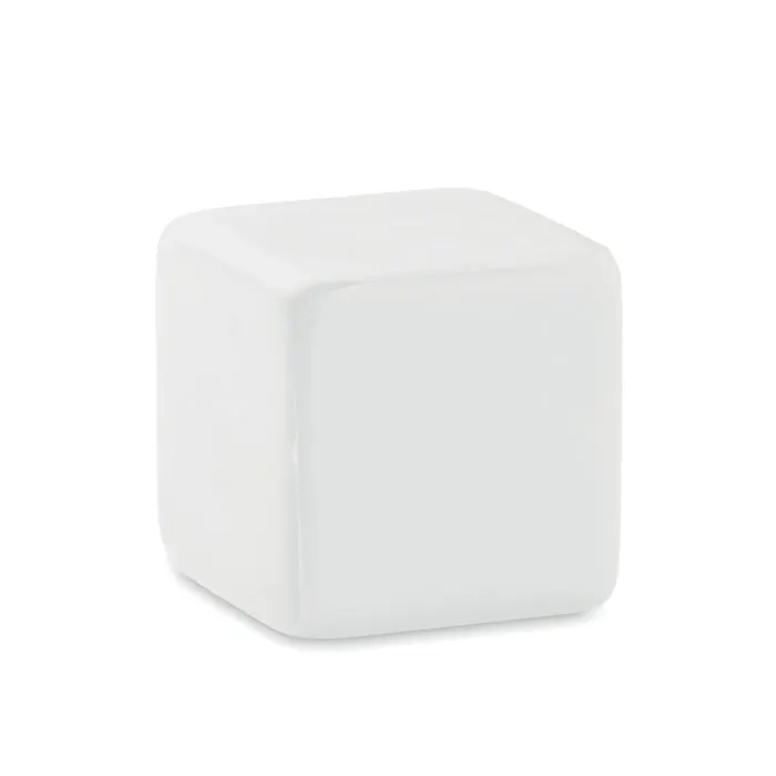 Squarax – Anti-stress square — White