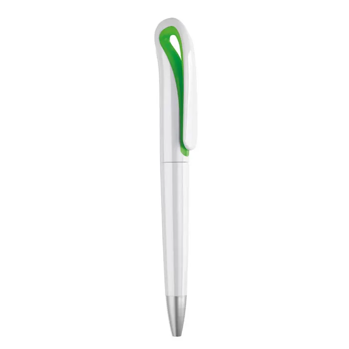 Whiteswan – ABS twist ball pen — Lime