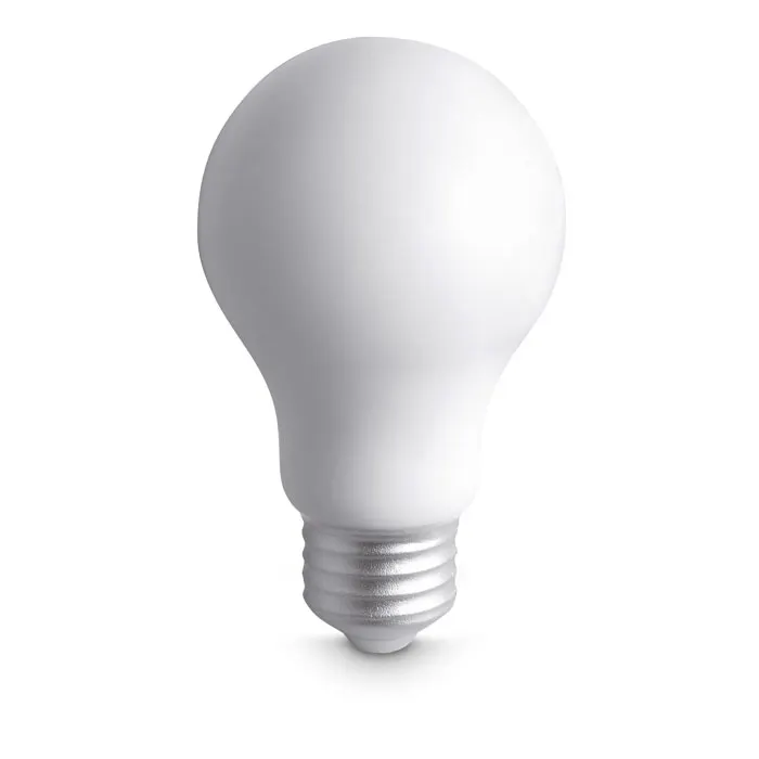 Light – Anti-stress PU bulb — White