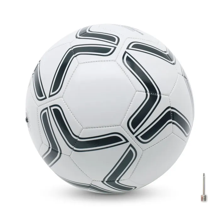 Soccerini – Soccer ball in PVC 21.5cm — White/Black