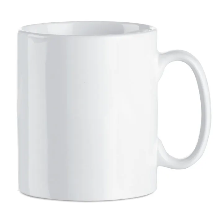 Sublimation ceramic mug 300 ml — White