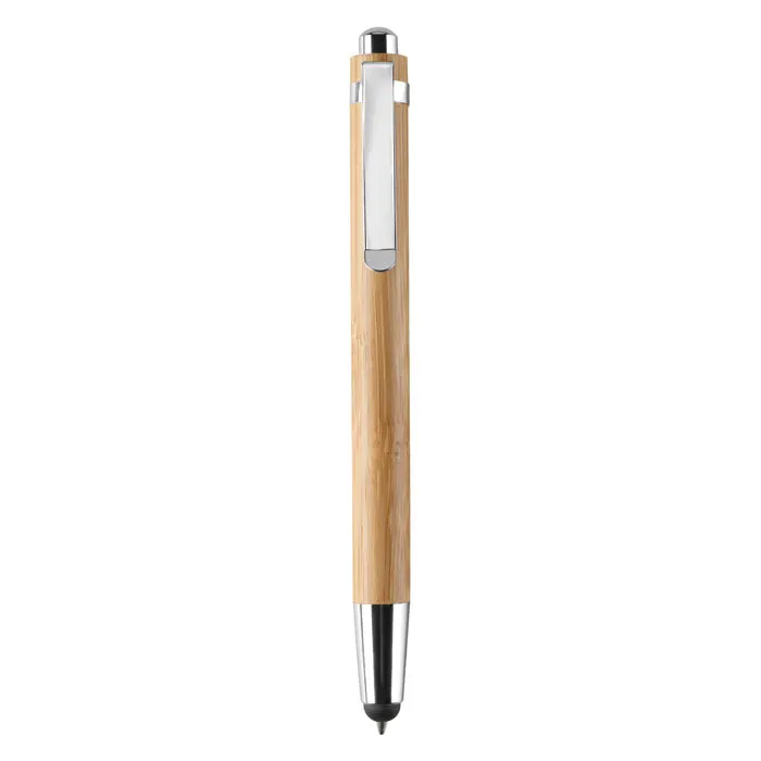 Byron – Ball pen in ABS and bamboo — Wood