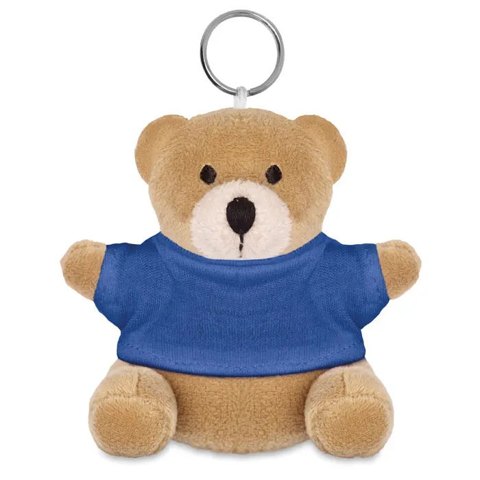 Nil – Teddy bear key ring — Blue