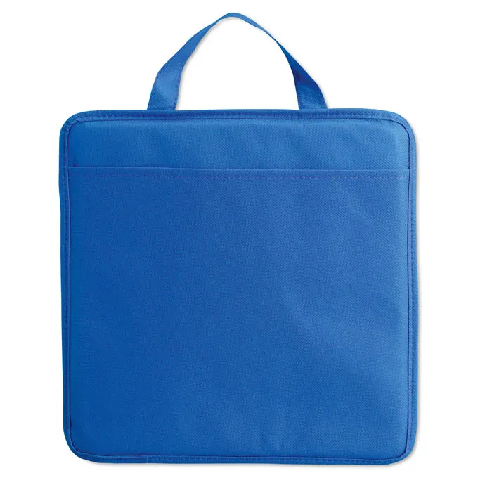 Enjow – Non woven stadium cushion — Blue