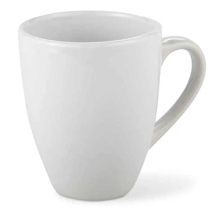 Sensa – Stoneware mug 160 ml — White