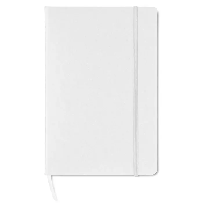 A5 notebook 96 Squared sheets — White