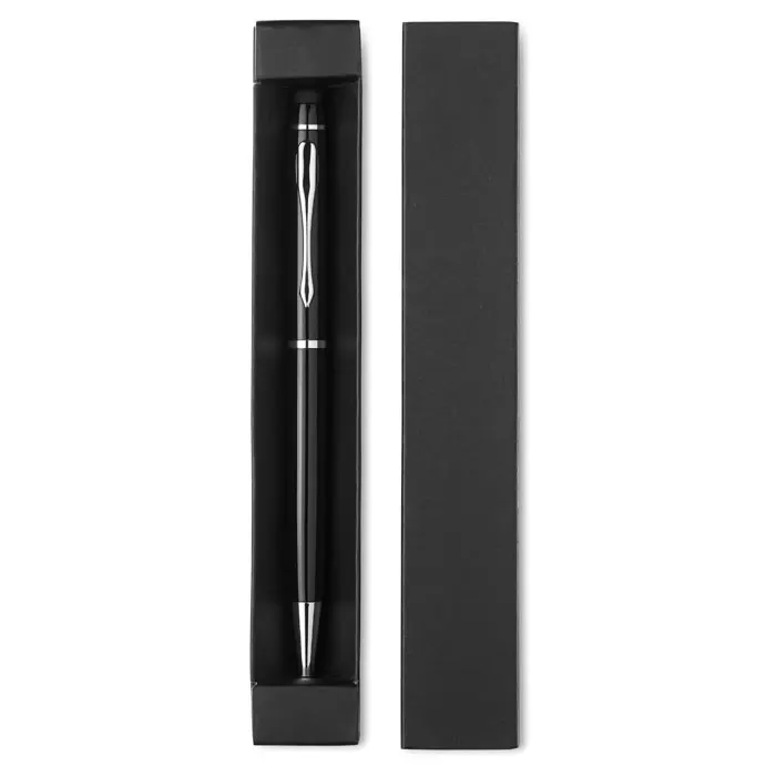 Eduar – Stylus pen in paper box — Black