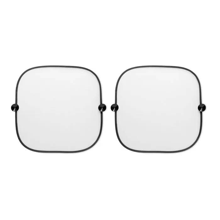 Sombra Light – Set of 2 car window shades — Black