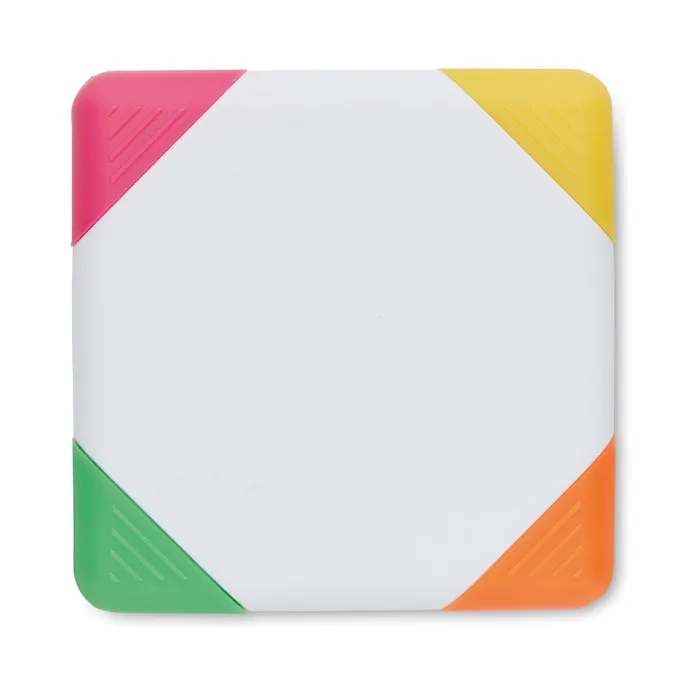 Squarie – Square shaped highlighter — White