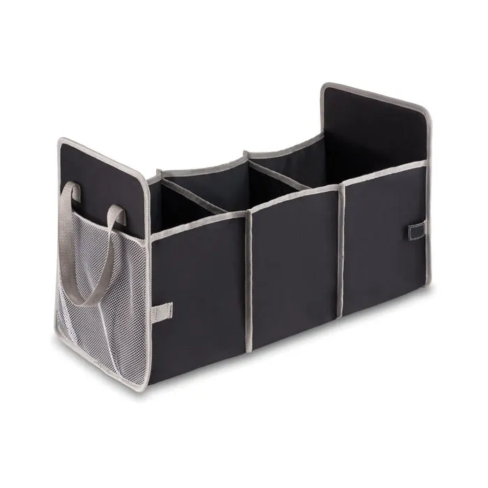 Foldable car Organizer — Black