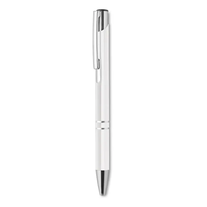 Bern – Recycled aluminium ball pen — White