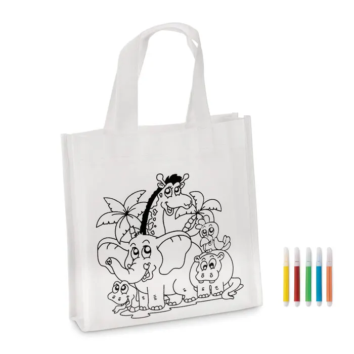 Shoopie – Mini shopping bag — White