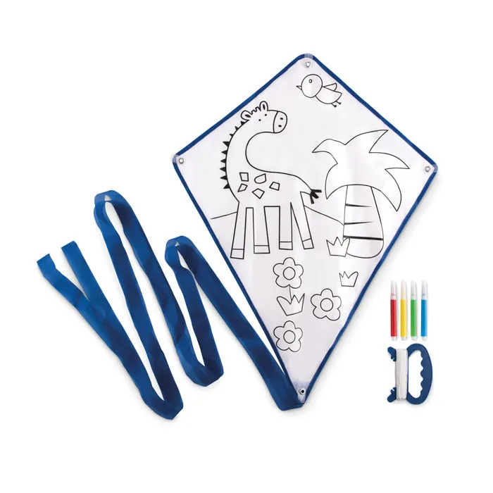 Tarifa – Children's Kite — Blue