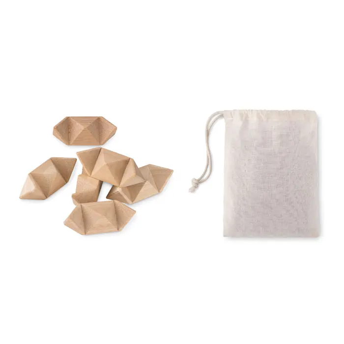 Starnats – Star brain teaser — Wood