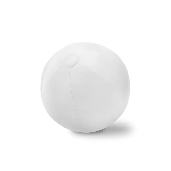 Play – Large Inflatable beach ball — White