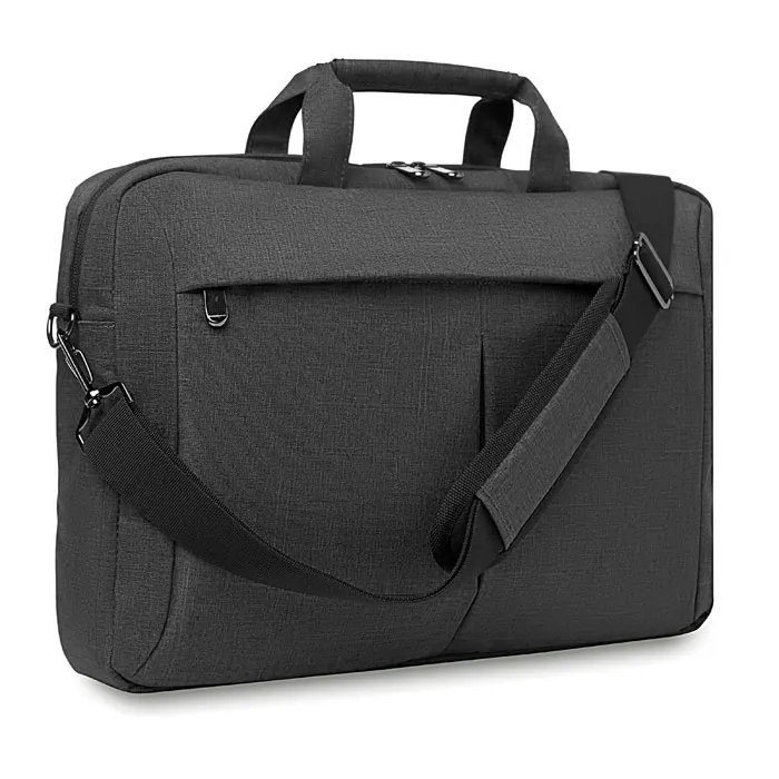 Stockholm – Laptop bag in 2 tone 360d — Grey