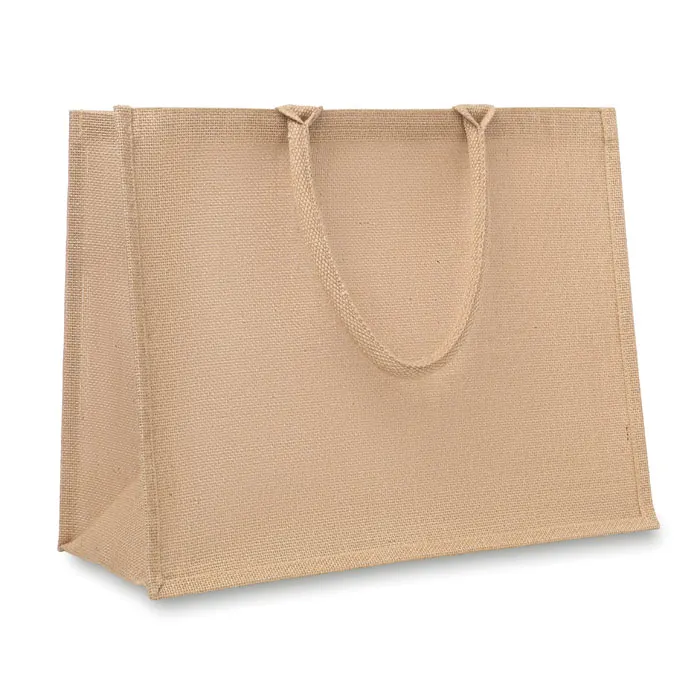 Brick Lane – Jute shopping bag — Beige