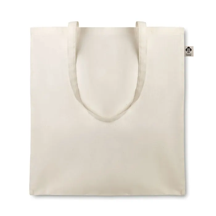 Organic Cottonel – 105gr/m² organic cotton bag — Beige