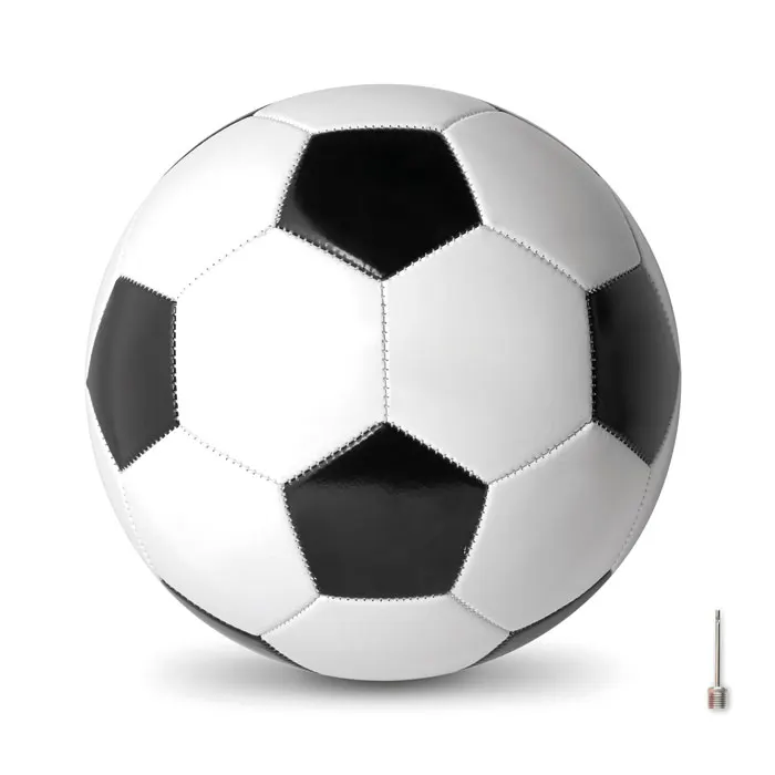 Soccer ball 21.5cm — White/Black