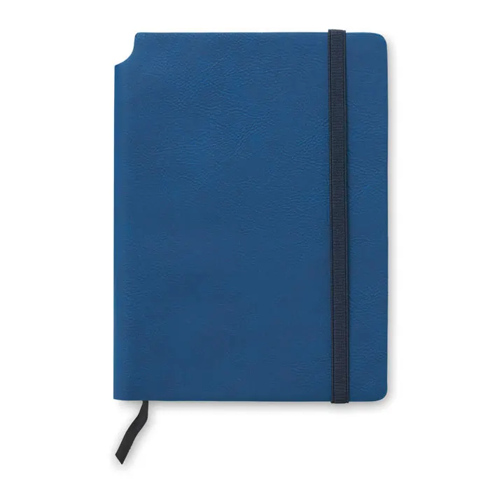 Softnote – A5 notebook 80 lined sheets — Blue