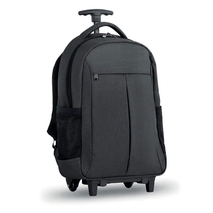 Stockholm Trolley – Trolley backpack in 360D — Grey